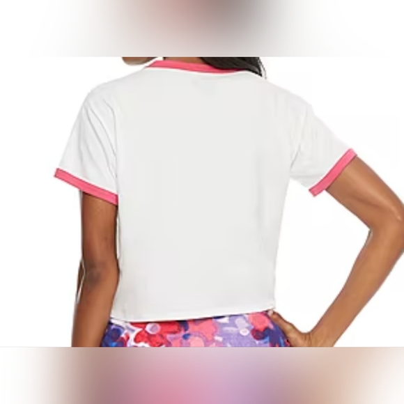 Juicy Couture cropped Crew Neck T-Shirt. Brand New 💎 - Picture 2 of 5